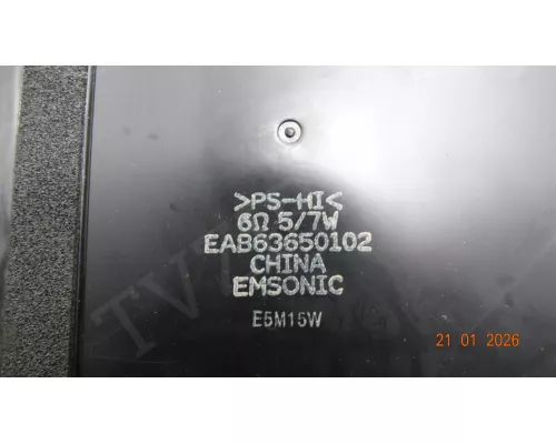 Динамики EAB63650101 EAB63650102 LG 42LF550V