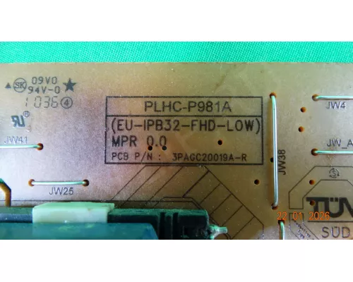 PLHC-P981A PHILIPS 32PFL5405H/60