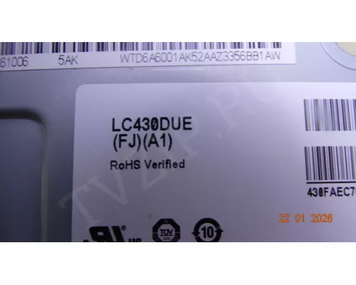 EAX66851301(1.5) LG 43LH570V