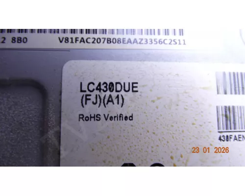 EAX66805906(1.0) EBU63606621 LG 43LH513V