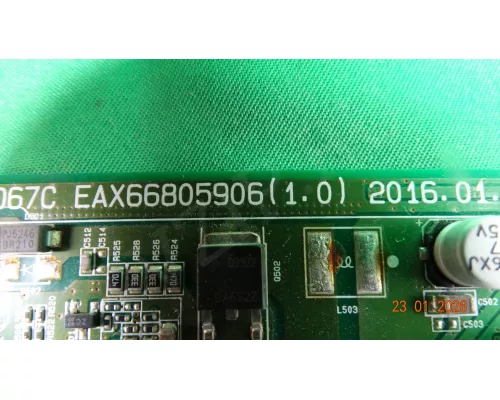 EAX66805906(1.0) EBU63606621 LG 43LH513V