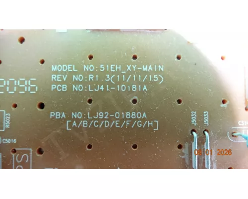 LJ41-10181A SAMSUNG PS51E490B2W