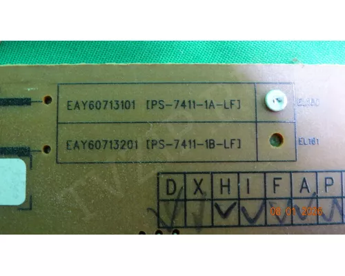 EAY60713101 LG 42PQ210R