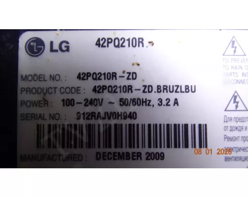 EBR64064303 LG 42PQ210R