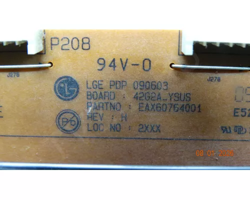 EAX60764001 LG 42PQ210R