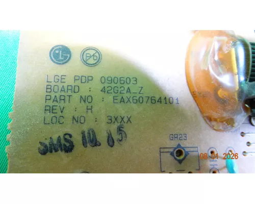 EAX60764101 LG 42PQ210R