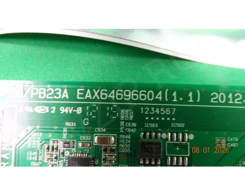 EAX64696604(1.1) EBR75082709 LG 42PA4510