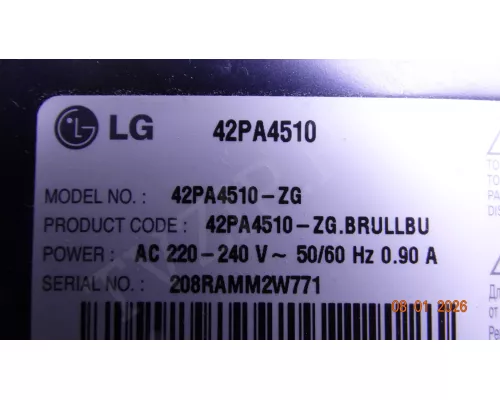 EAX64286001 LG 42PA4510