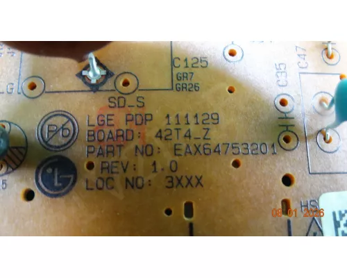 EAX64753201 LG 42PA4510