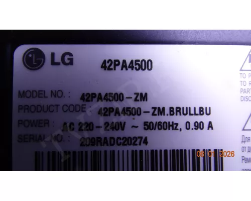 EAX64753201 LG 42PA4500