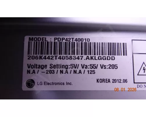 EAY62609601 LG 42PA4500