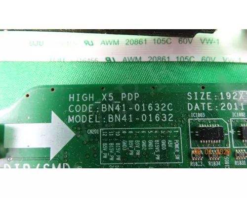 BN41-01632C SAMSUNG PS43D490A1W