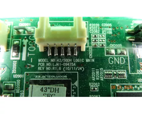 BN41-09475A SAMSUNG PS43D490A1W