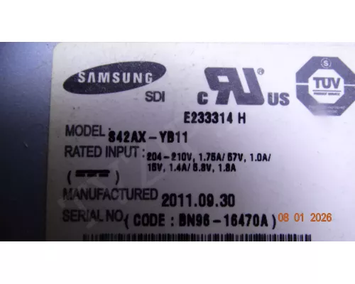 LJ41-09478A SAMSUNG PS43D490A1W