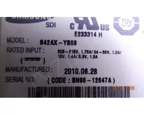 LJ41-08392A SAMSUNG PS42C430A1W
