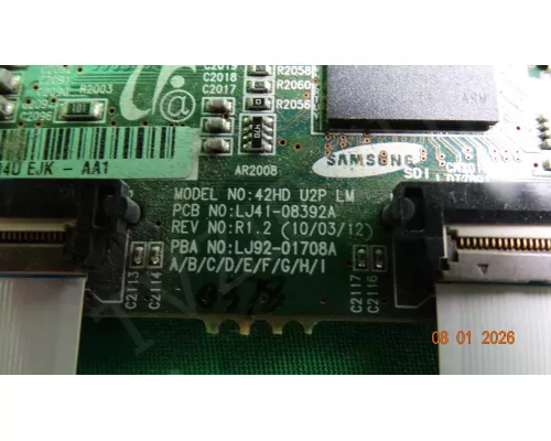 LJ41-08392A SAMSUNG PS42C430A1W