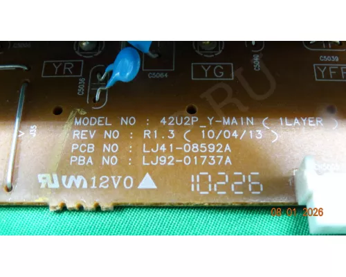 LJ41-08592A SAMSUNG PS42C430A1W