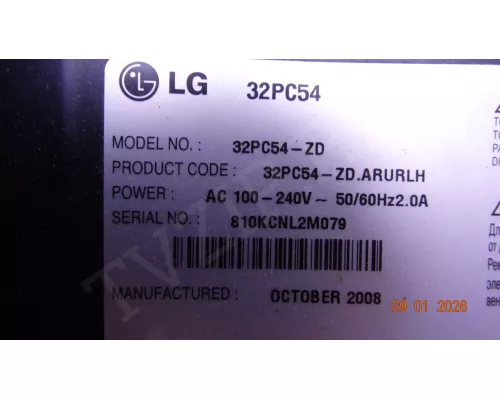 EAX43177601 LG 32PC54