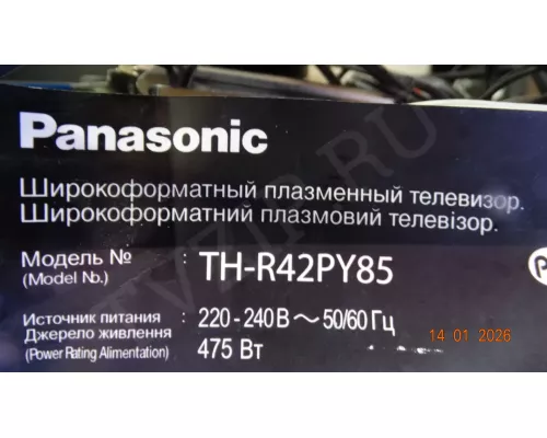 TNPA4439 PANASONIC TH-R42PY85
