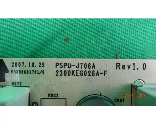 EAX39681701/6 DAEWOO DPP-32F1BMB