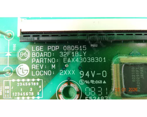 EAX43038301 DAEWOO DPP-32F1BMB