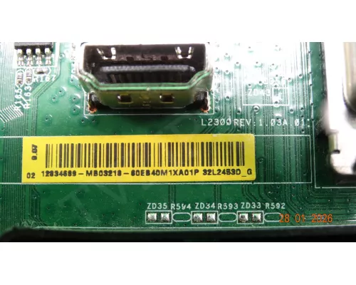 L2300 REV:1.03A TOSHIBA 32L2453RB