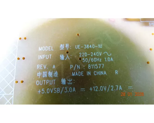 UE-3840-1U TOSHIBA 32L2453RB