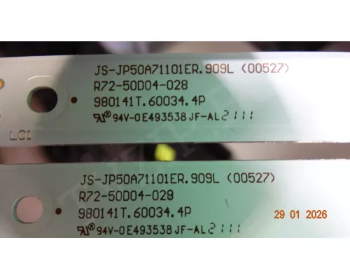 JS-JP50A71101ER.909L HI VHIX-50U169TSY