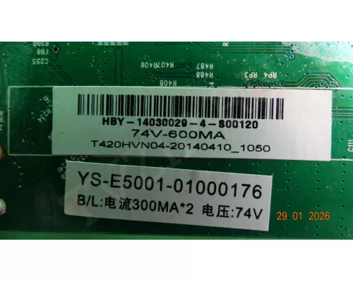 HK-T.SP9202P53 SUPRA STV-LC42T400FL