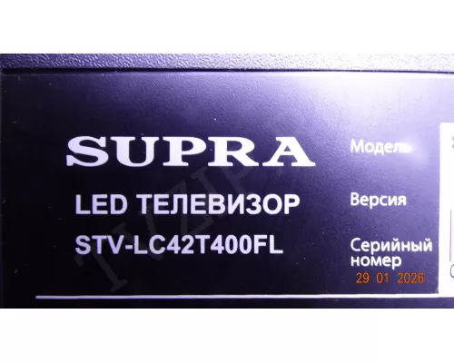 42T34-C01 SUPRA STV-LC42T400FL