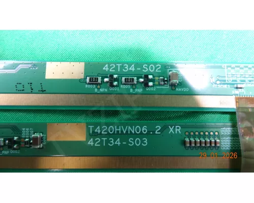 42T34-S02 42T34-S03 SUPRA STV-LC42T400FL