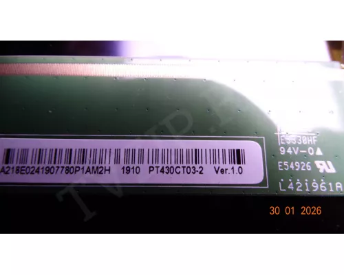 CV3663C-C42 MANYA 43 LED TV