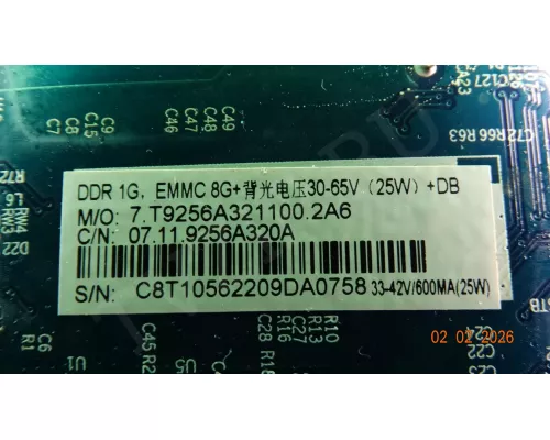 CV9256-A32 MANYA 32MH03BS