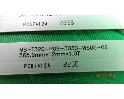 MS-T320-P09-3030-WS05-06 MANYA 32MH03BS