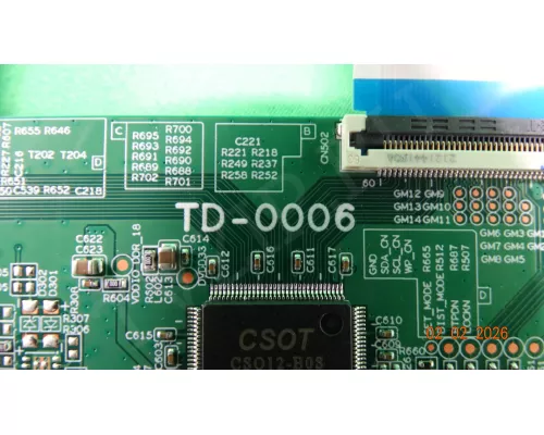 TD-0006 XIAOMI L55M7-EARU