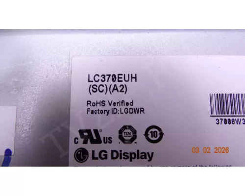 Корыто в сборе с LED подсветкой PHILIPS 37PFL7605H/60