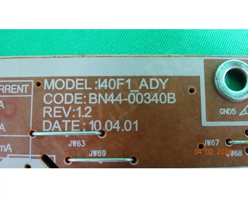 BN44-00340B SAMSUNG LE40C550J1W