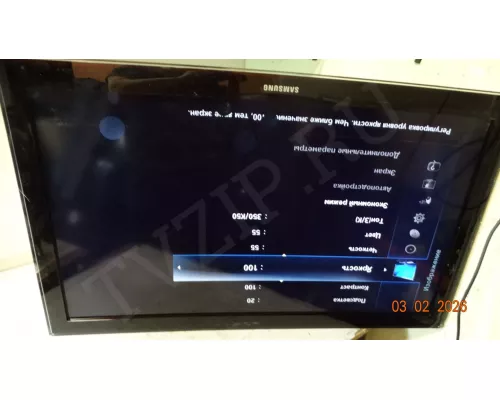 F60MB4C2LV0.6 SAMSUNG LE40C550J1W