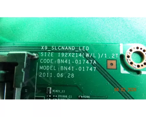 BN41-01747A SAMSUNG UE40D5000PW
