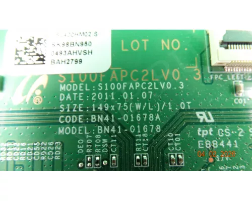 BN41-01678A SAMSUNG UE40D5000PW