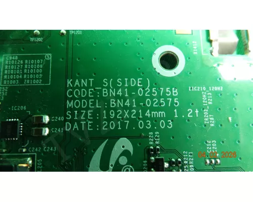 BN41-02575B BN94-12565S SAMSUNG UE43M5513AU