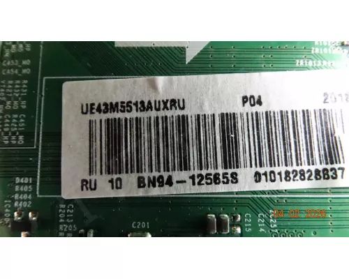 BN41-02575B BN94-12565S SAMSUNG UE43M5513AU