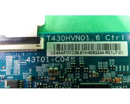 43T01-C04 SAMSUNG UE43M5513AU