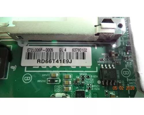 EAX66943504(1.0) EBU63780102 LG 49UH610V