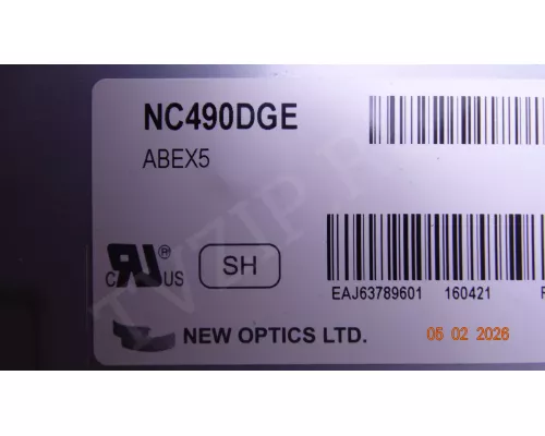 17Y 49_FHD A/B-Type LED_ARRAY_REV0.0_160314 LG 49UH610V