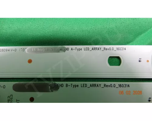 17Y 49_FHD A/B-Type LED_ARRAY_REV0.0_160314 LG 49UH610V
