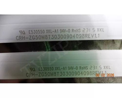 CRH-ZG50M8T30300904098 REV1.1 DEXP 50UCY1