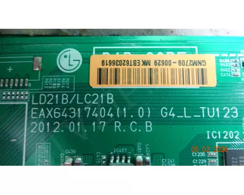 EAX64317404(1.0) EBU61783416 LG 47LS5600