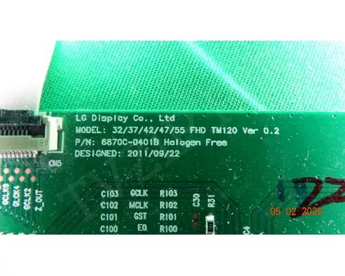 6870C-0401B LG 47LS5600