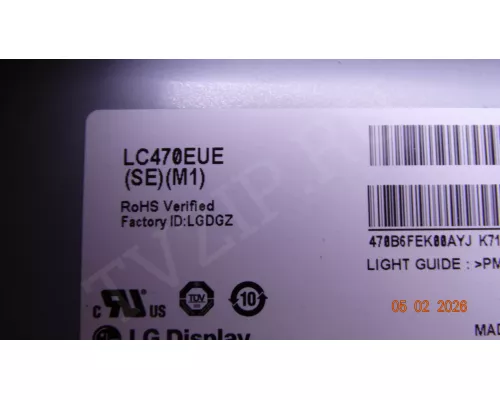 6870C-0401B LG 47LS5600